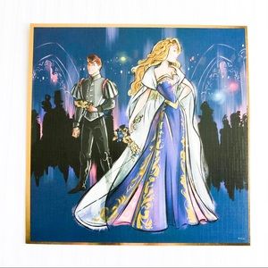 D23 Disney Masquerade Aurora Lithograph